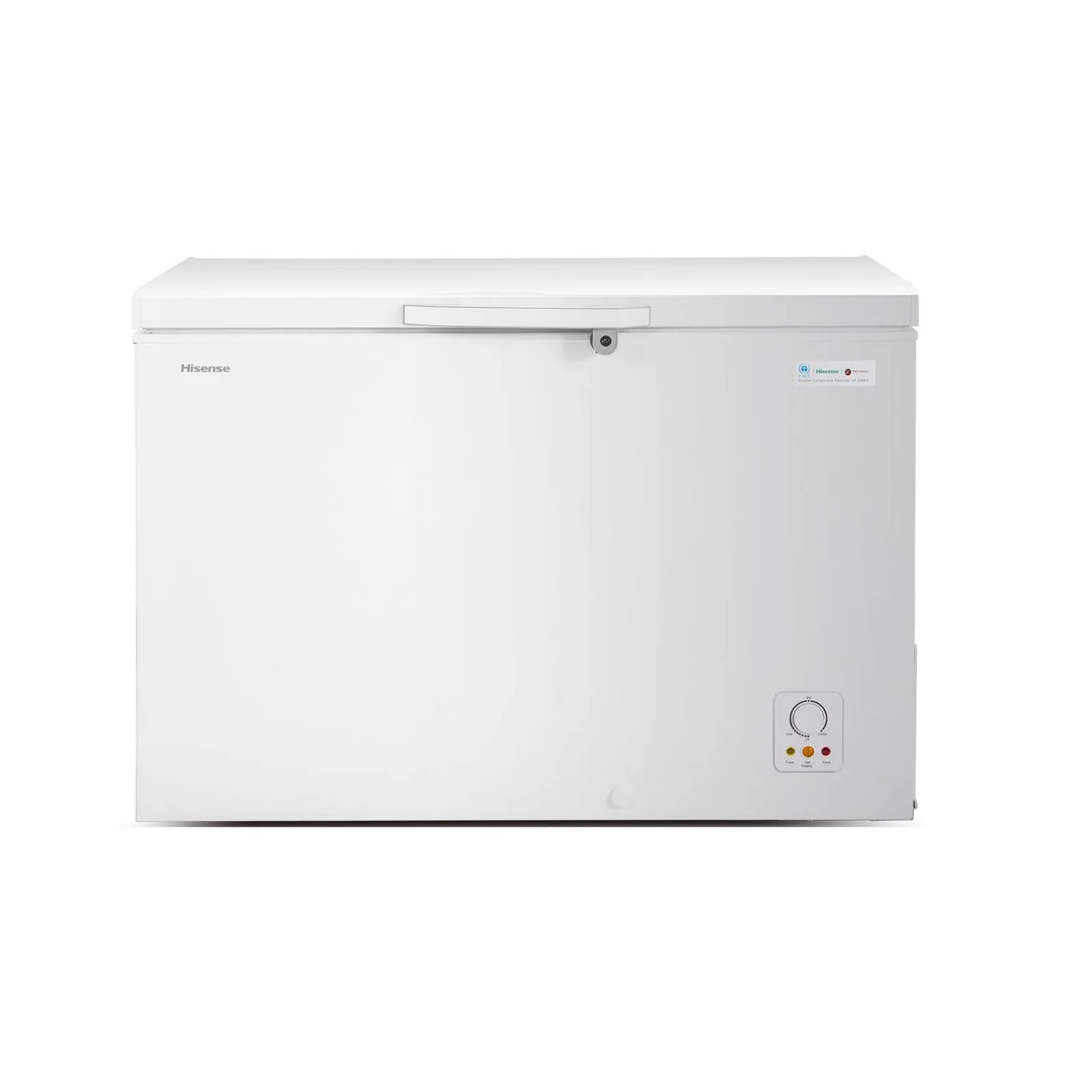 Hisense 400L Chest Freezer, White – FC-40DT4SAW1