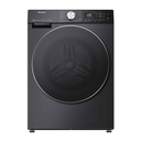 Hisense 12kg Wash / 8kg Dry Inverter Washer-Dryer, Premium Black – WD5S1245BB
