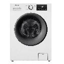 Hisense 8kg 1200rpm Inverter Front-Load Washing Machine, White – WFQP8012W/S