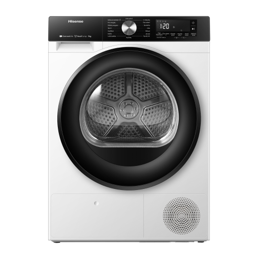 Hisense 9kg Wash / 6kg Dry 1400rpm Inverter Washer-Dryer, White – WD3S9043BW