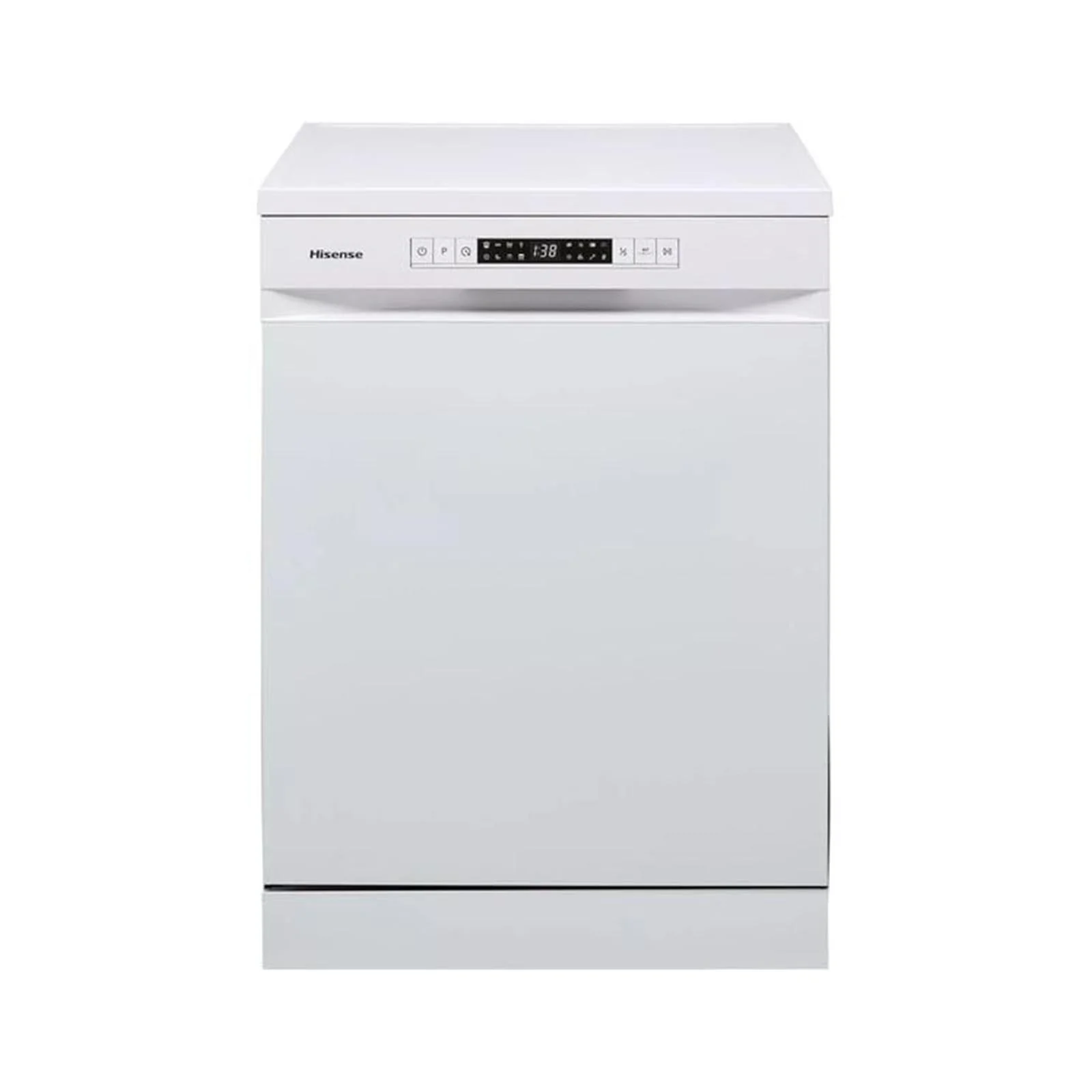 Hisense 15-Place-Setting Dishwasher, White – HS623E91E