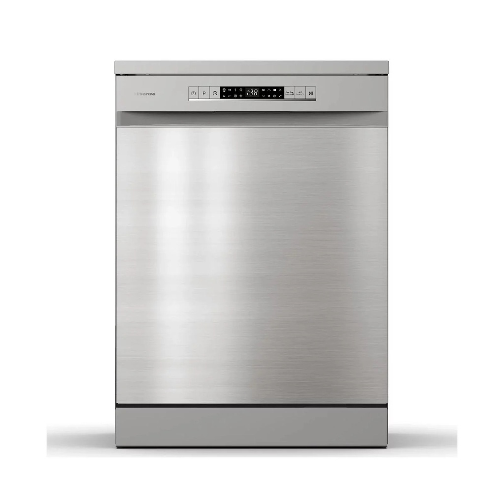 Hisense 15-Place-Setting Dishwasher, Stainless Steel – HS623E91X