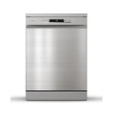Hisense 15-Place-Setting Dishwasher, Stainless Steel – HS623E91X