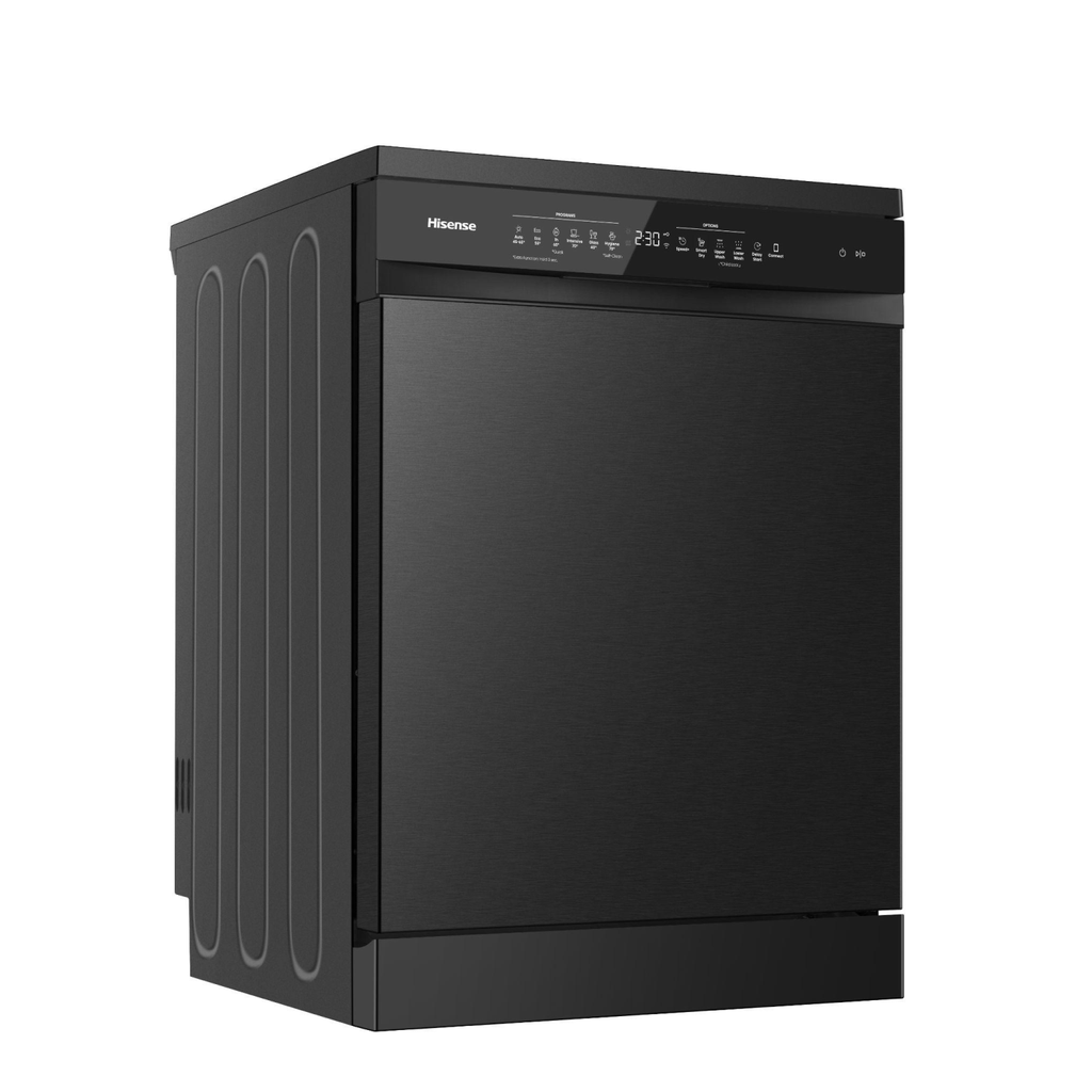 Hisense 16-Place-Setting Dishwasher, Black – HS673C90BME