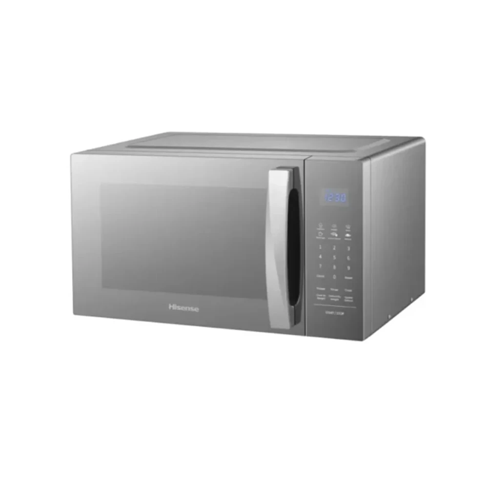 Hisense 26L 800W Microwave Oven, Silver – H26MOS5H