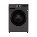 Midea 8kg 1400rpm Quattro Inverter Front-Load Washing Machine – MF110W80B/T-GCC