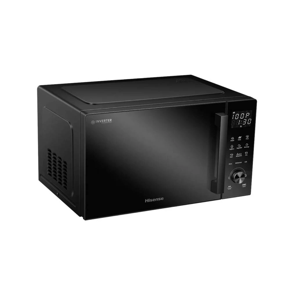 Hisense 34L 1000W Grill Microwave Oven, Black – H34MOBS10 HG