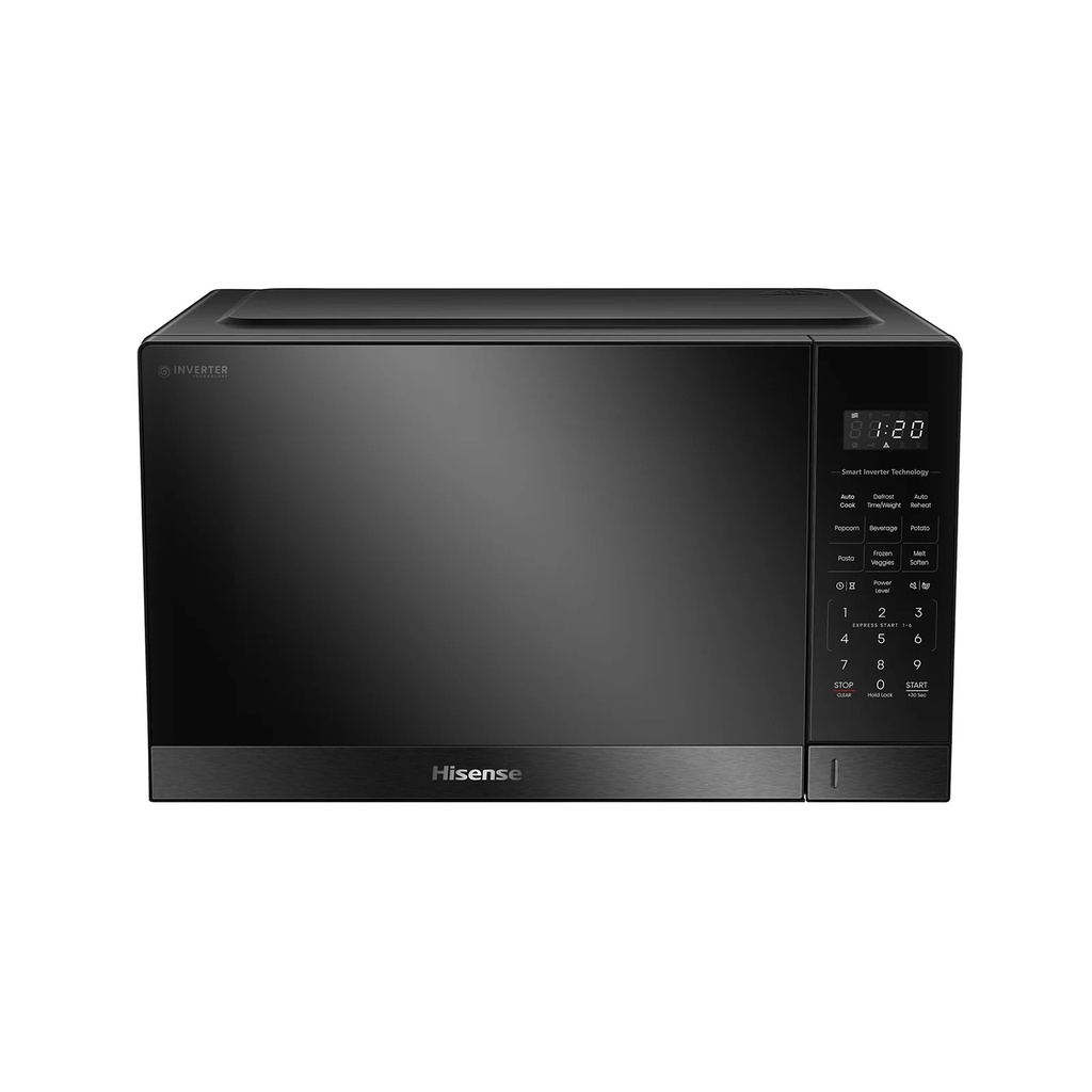 Hisense 42L 1100W Grill Microwave Oven, Black – HMMG4211D SVG