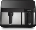 Hisense 5.3L 1700W Air Fryer, Black – HAF2900D