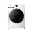 Midea 11kg 1400rpm Quattro Inverter Front-Load Washing Machine, White – MF200W110WB/W