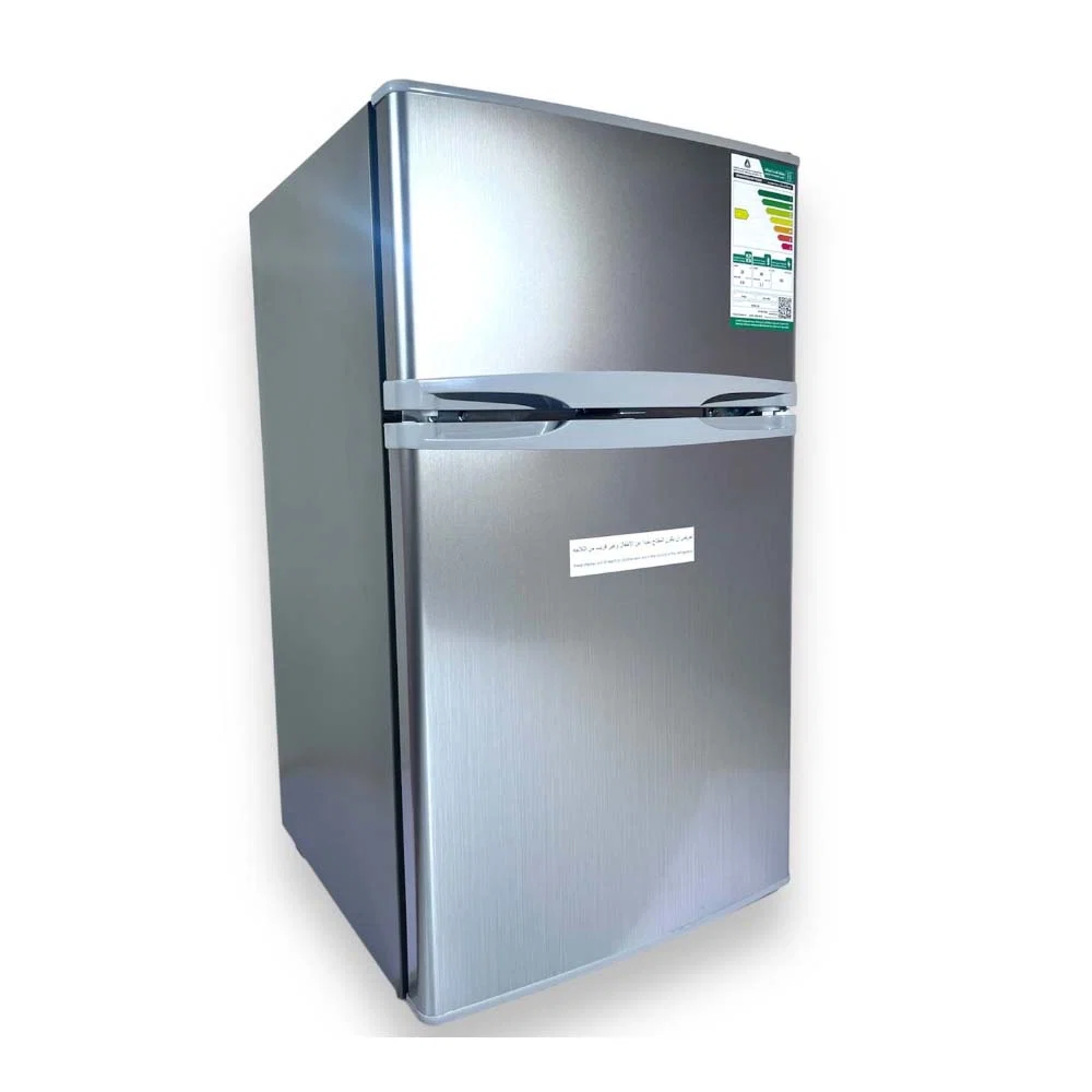 Mirage 83L Refrigerator, Silver – DX 920