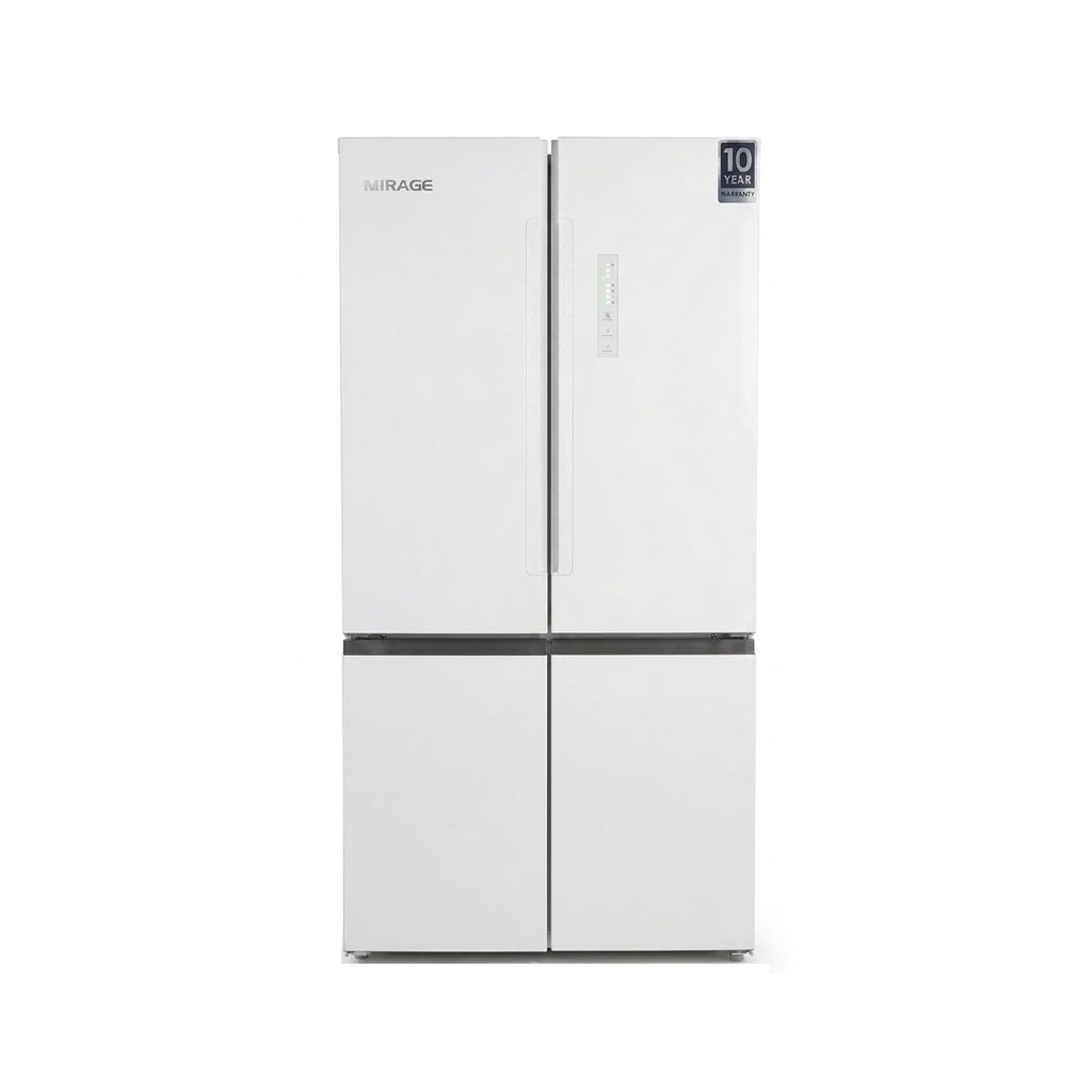 [MR-FRW731INV-WHITE] Mirage Refrigerator MR-FRW731INV-WHITE