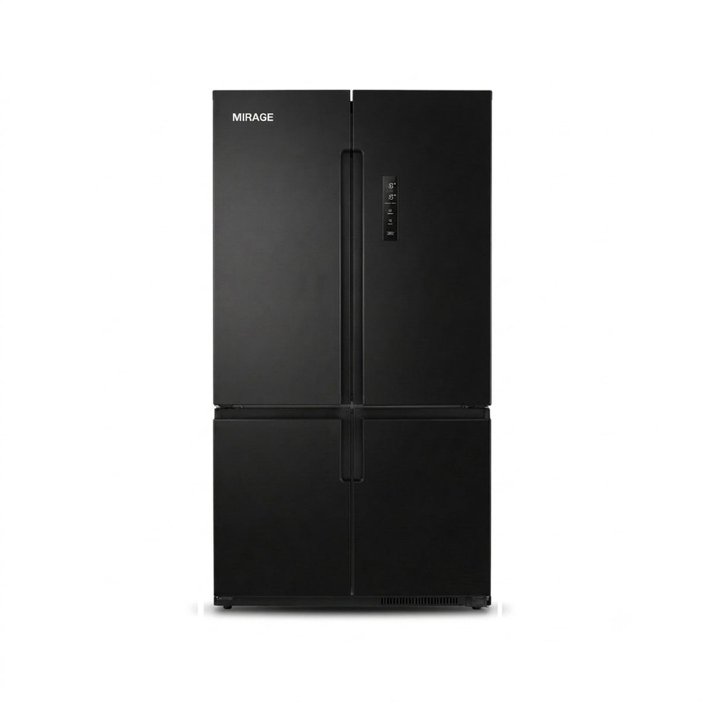 [MR-FRW731INV-BLACK] Mirage Refrigerator MR-FRW731INV-BLACK