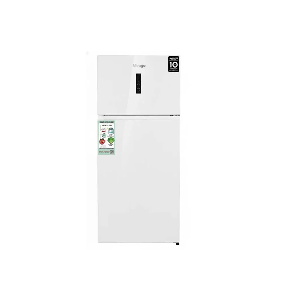 Mirage Top-Mount No Frost Inverter Refrigerator, Dark Inox – MR-FRN540INV