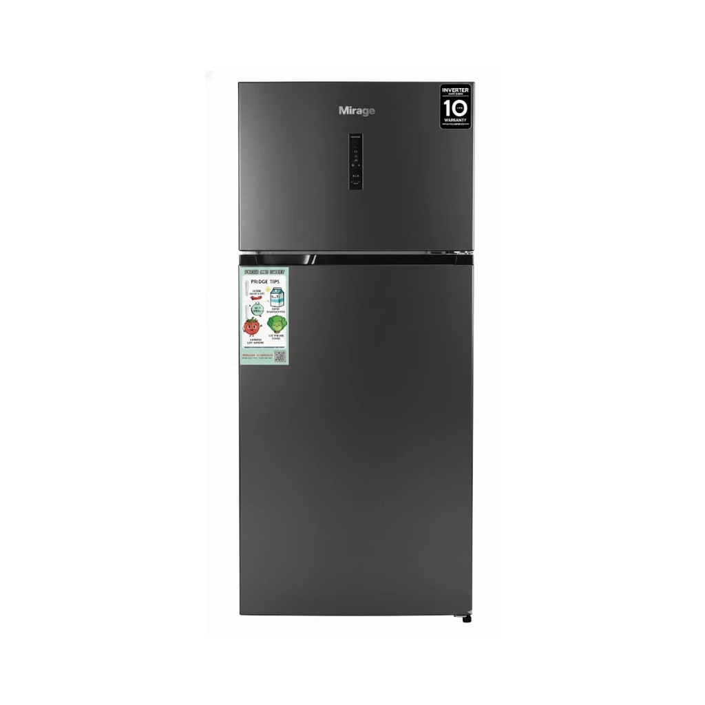 Mirage Top-Mount No Frost Inverter Refrigerator, Inox – MR-FRN640INV-INOX