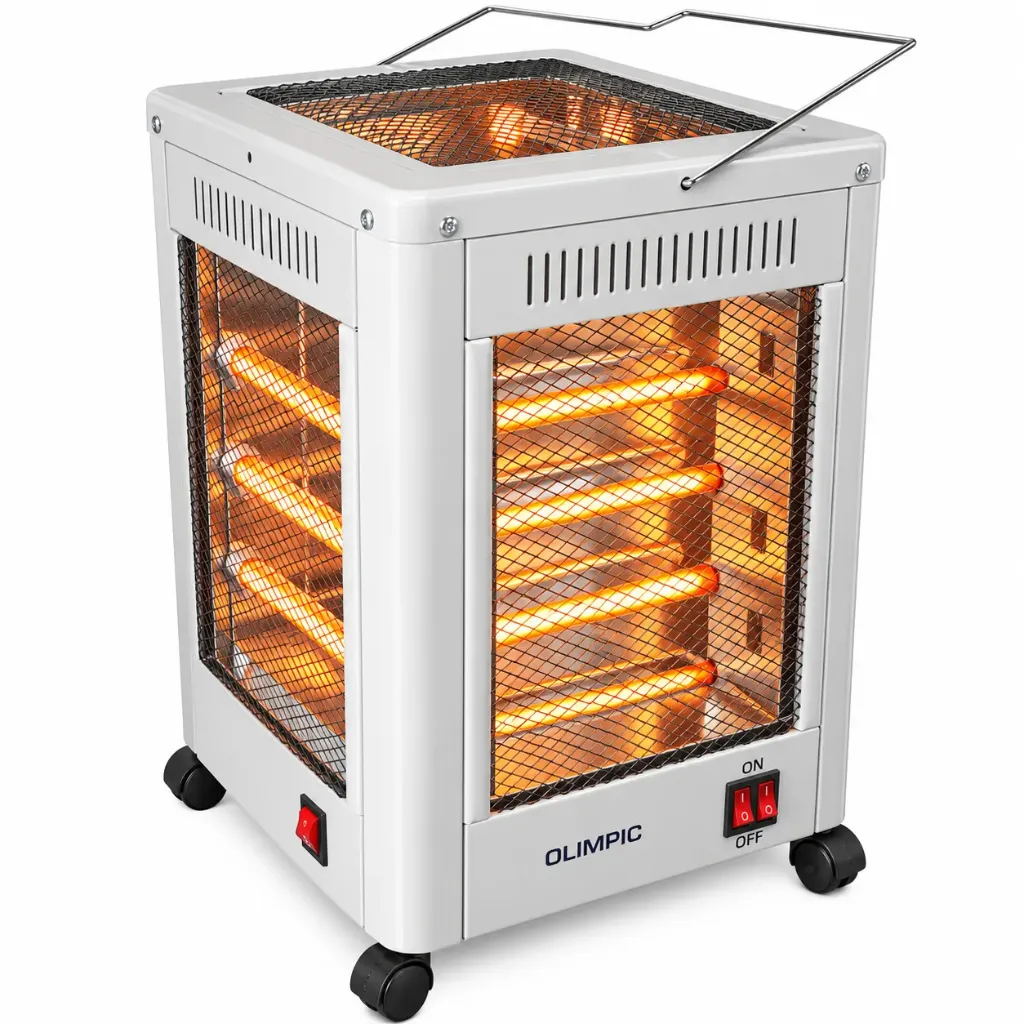 Olimpic 5 faces heater 2800W WHITE – NQ2014W