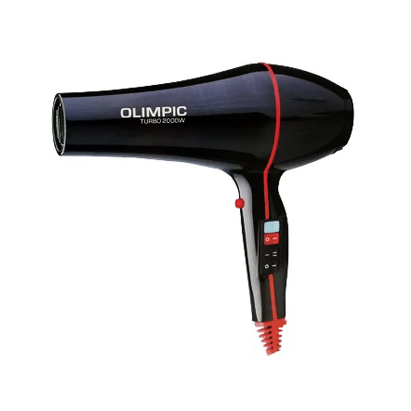 [OLD980B] Olimpic 2000W Professional Hair Dryer 14000rpm Hair Styling Tool – OLD980B