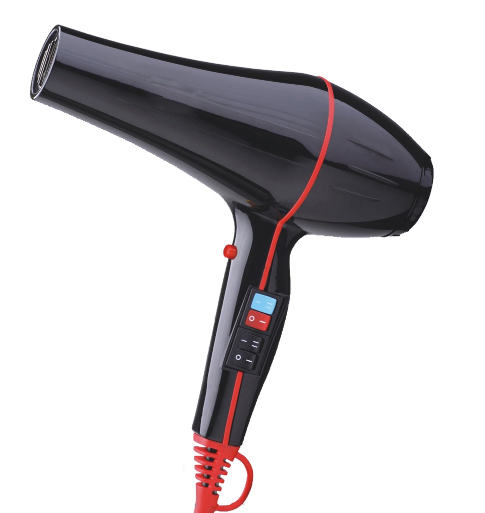 [OLD980BL] Olimpic 2200W Professional Hair Dryer 14000rpm Hair Styling Tool – OLD980BL