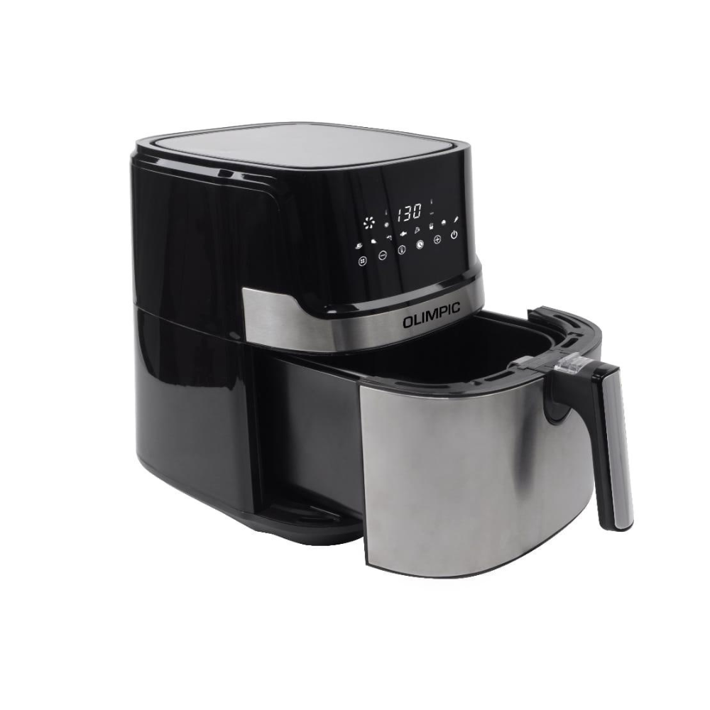 Olimpic 1700W Air Fryer, Black – OLK6510