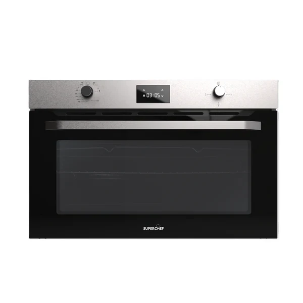 Superchef 90cm Gas Built-In Oven, Inox – DO-90 GGF INX
