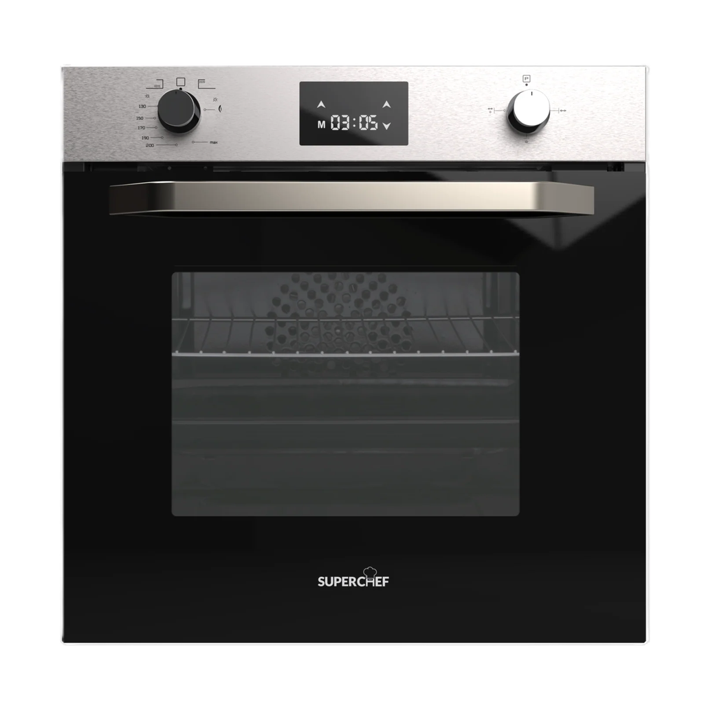 Superchef 60cm Gas Built-In Oven – DO-60 GGF INX