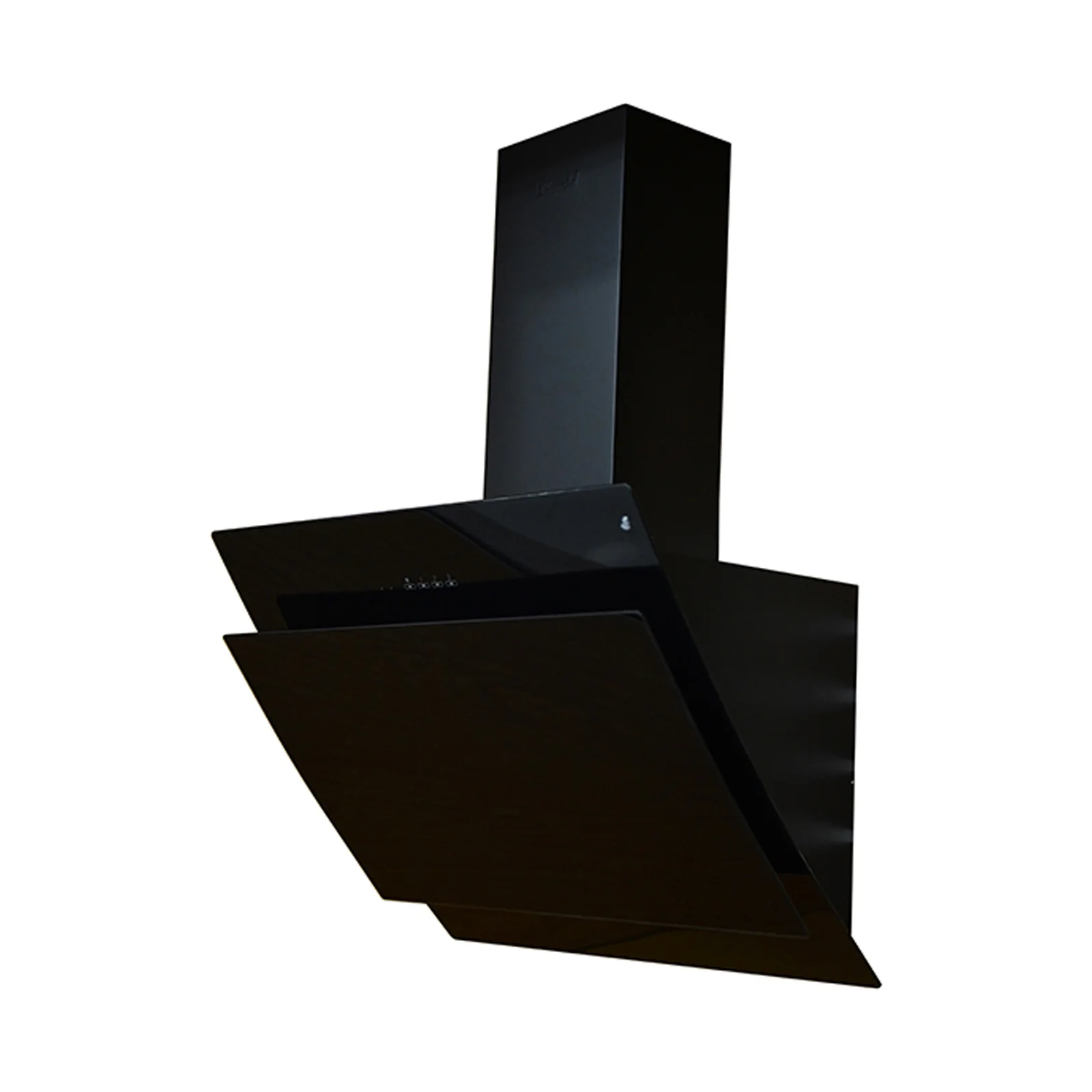 Superchef 90cm 650m³/h Cooker Hood, Black – CARNETTO-2010-90-BL