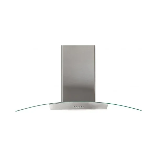Superchef 90cm 650m³/h Cooker Hood, Inox – IBER 90 INOX
