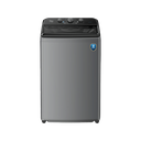Midea 18kg Inverter Top-Load Washing Machine, Silver – MA500W180/G