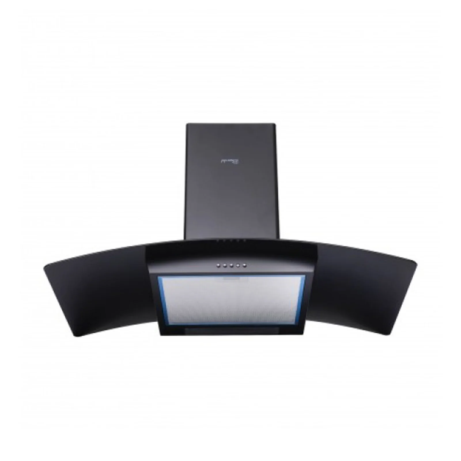 Superchef 90cm 650m³/h Cooker Hood, Black – IBER-90-BL