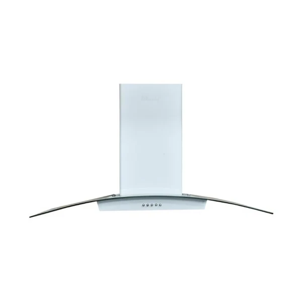 Superchef 90cm 650m³/h Cooker Hood, White – IBER 90 WH