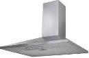 Superchef 90cm 650m³/h Cooker Hood, Inox – TERAA 90