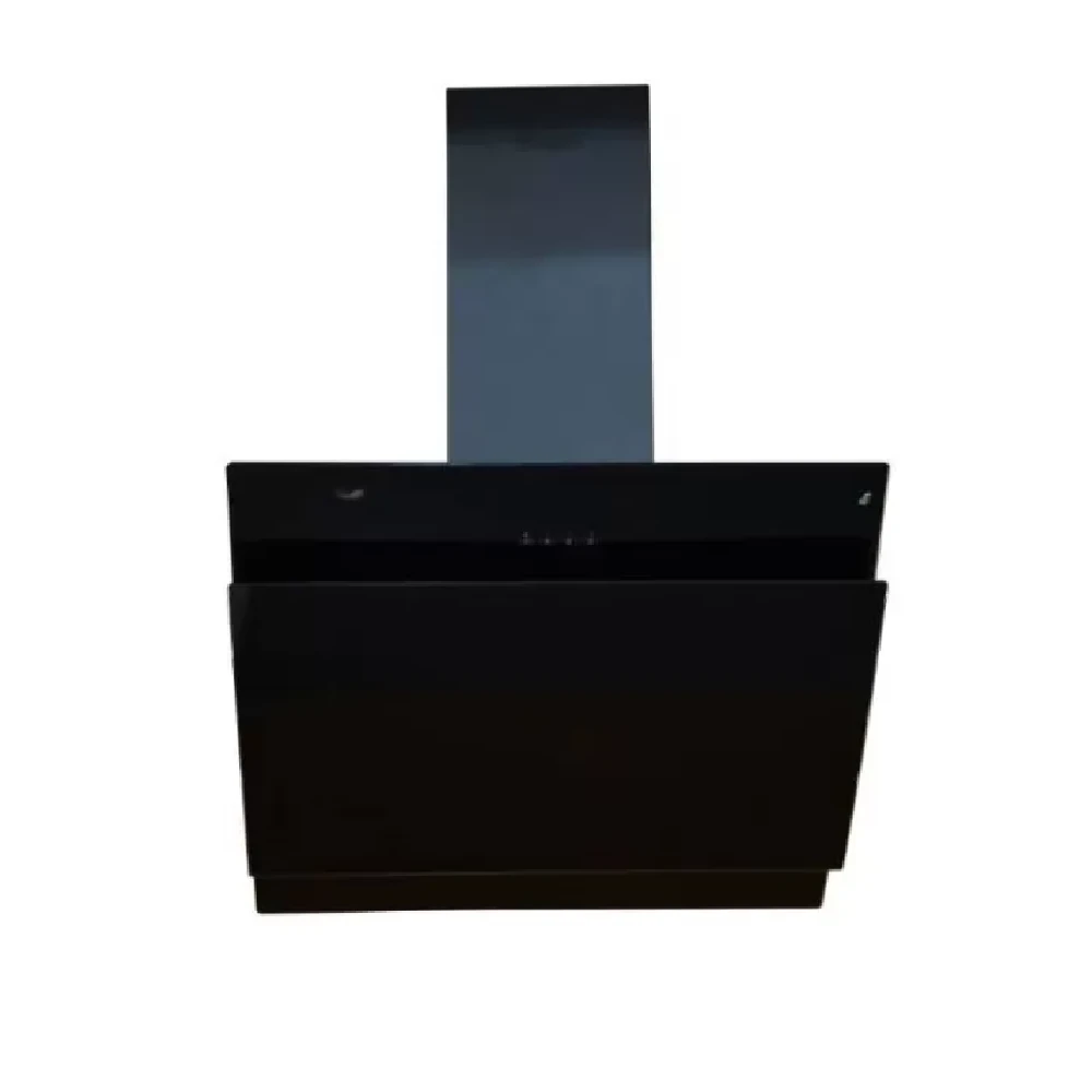 Superchef 60cm 650m³/h Cooker Hood, Black – TERAA 60 BL