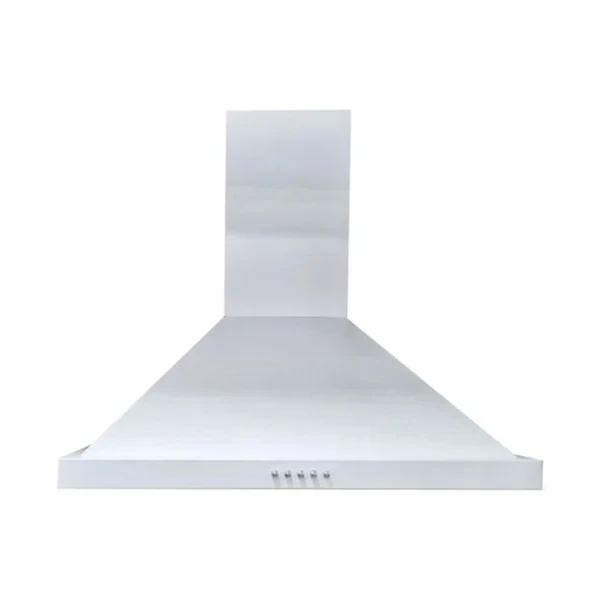 Superchef 60cm 650m³/h Cooker Hood, White – TERAA 60 WH