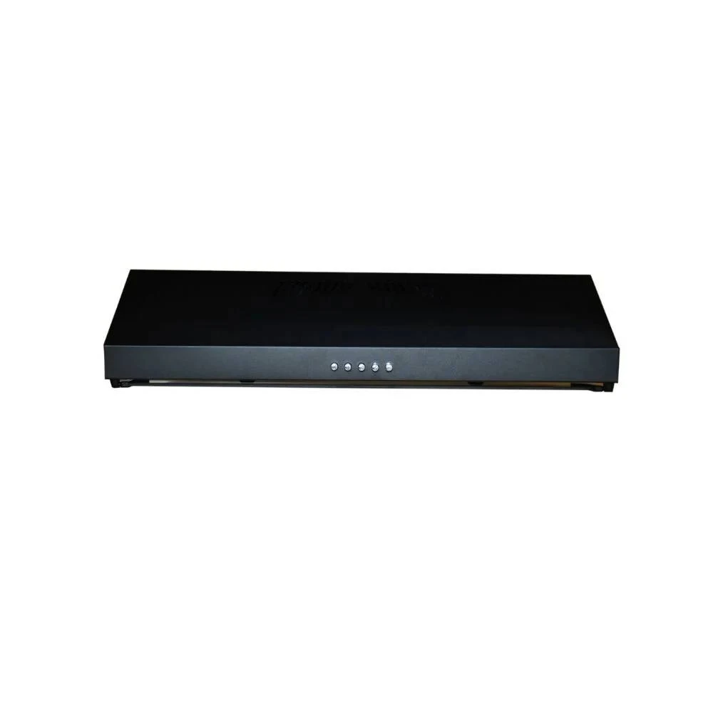 Superchef 90cm 450m³/h Cooker Hood, Black – CLS 2018 90 BLD