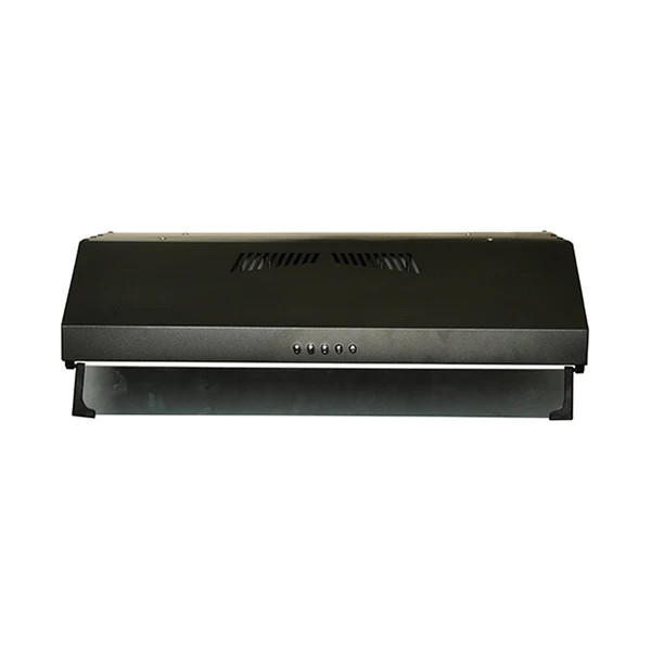 Superchef 60cm 450m³/h Cooker Hood, Black – CLS 2018 60 BLD