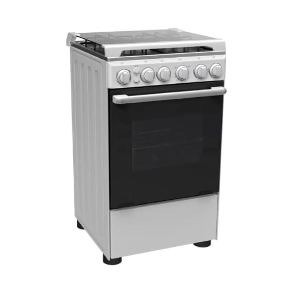 Superchef 50cm 4-Burner Gas Freestanding Cooker – DCW-54 WH
