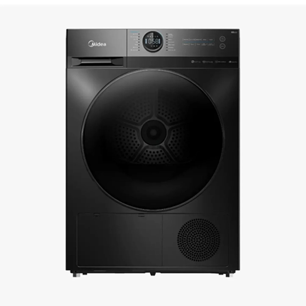 Midea 11kg Heat Pump Tumble Dryer, Titanium – MD200H110WB/T-LB