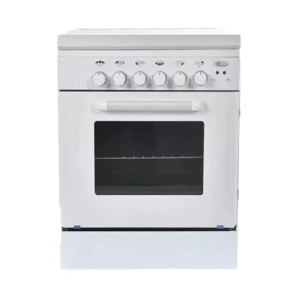 Superchef 60cm 4-Burner Gas Freestanding Cooker – DCW-631 PLUS WH