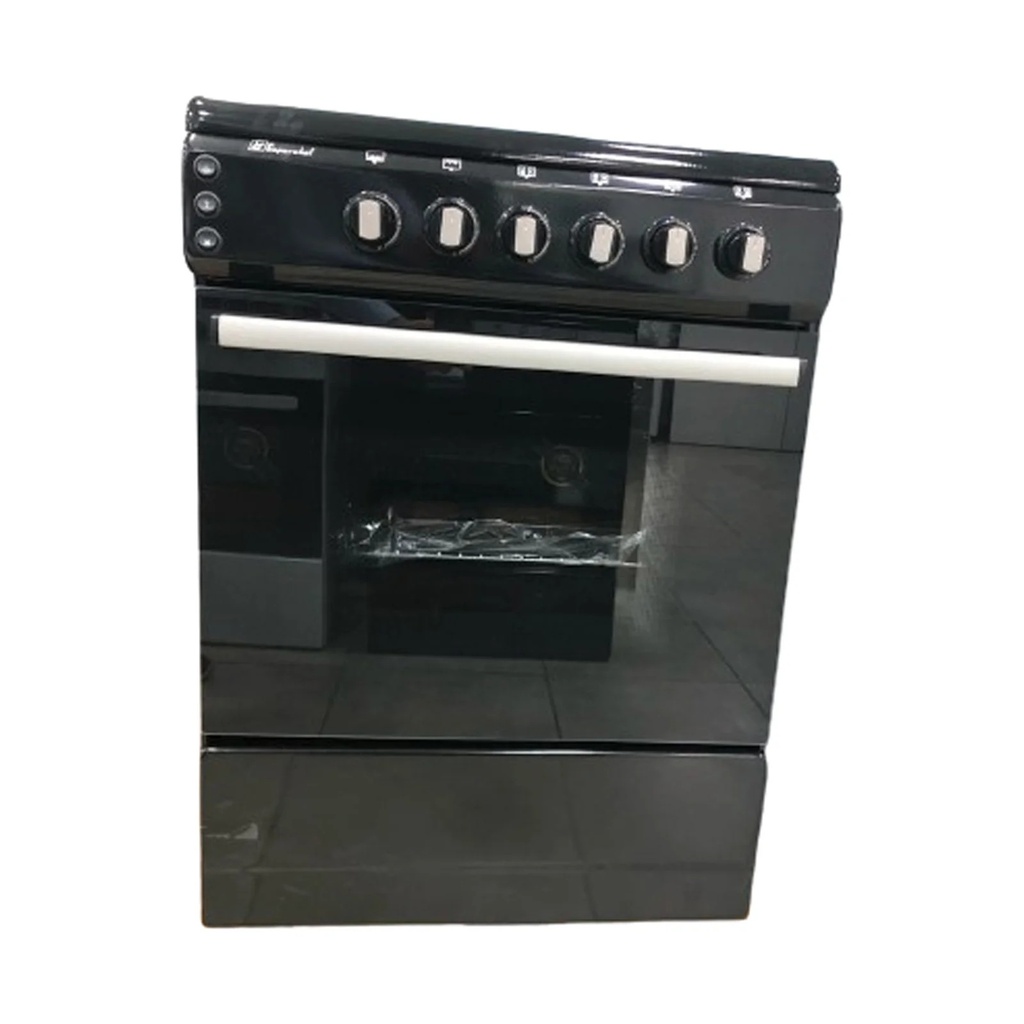 Superchef 60cm 4-Burner Gas Freestanding Cooker – DCW-631 PLUS BLK