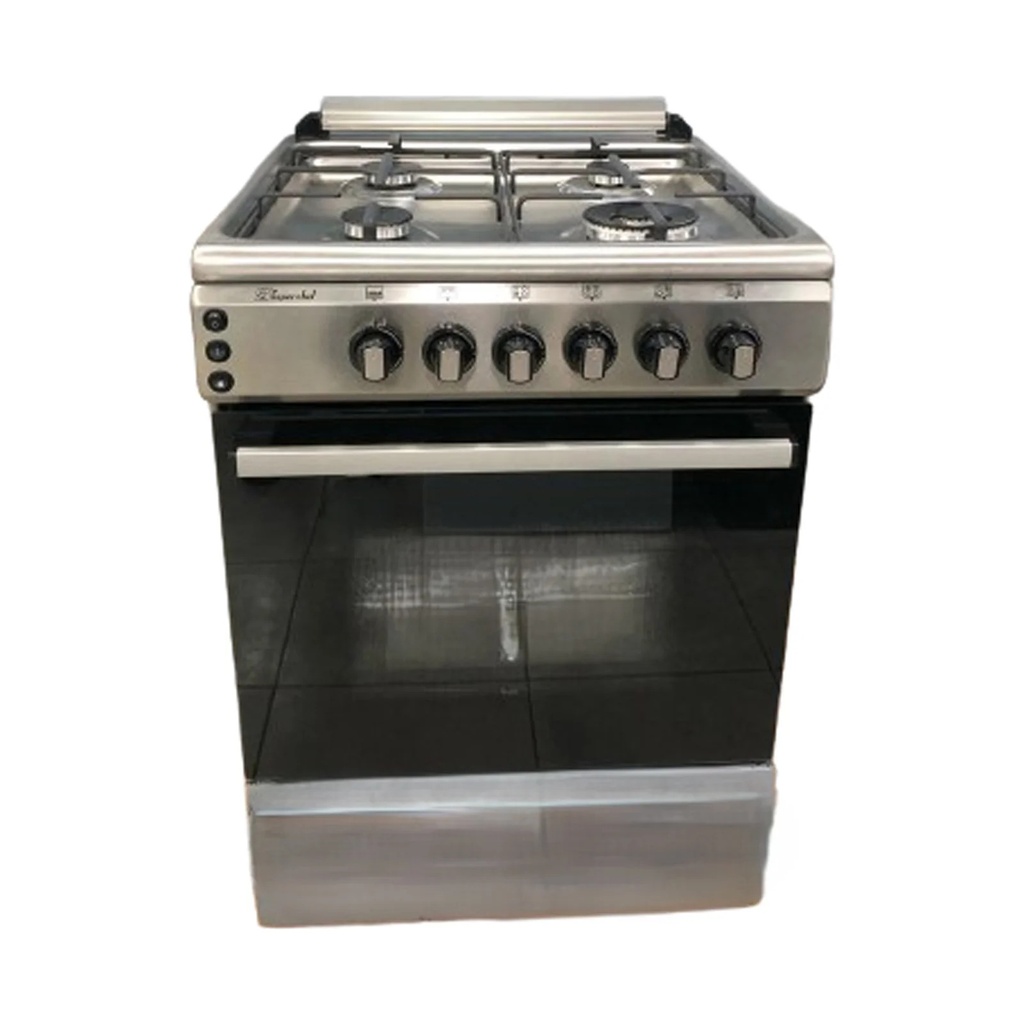 Superchef 60cm 4-Burner Gas Freestanding Cooker – DCW-631 PLUS STS