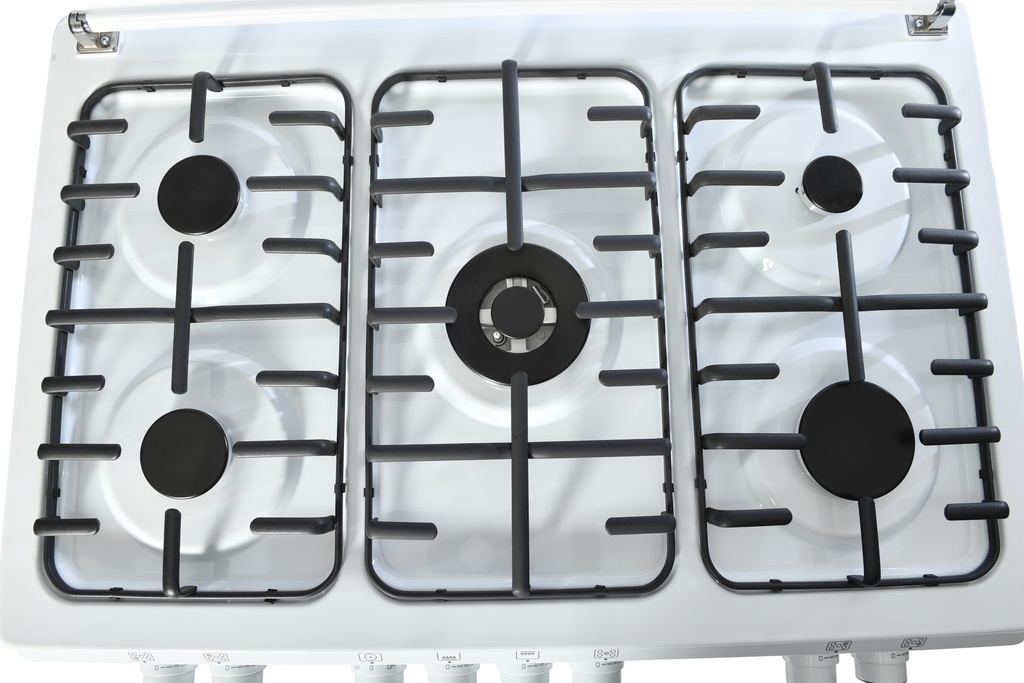 Superchef 90cm 5-Burner Gas Freestanding Cooker – DCB-941 WH