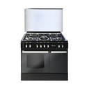 Superchef 90cm 5-Burner Gas Freestanding Cooker – DCB-941 BLK