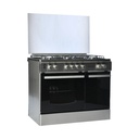 Superchef 90cm 5-Burner Gas Freestanding Cooker – DCB-941 STS