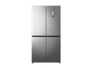 TCL 470L Four-Door No Frost Inverter Refrigerator, Stainless Steel – P560CDN