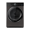 Midea 10kg Heat Pump Tumble Dryer, Titanium – MD210H100WB/T-LB