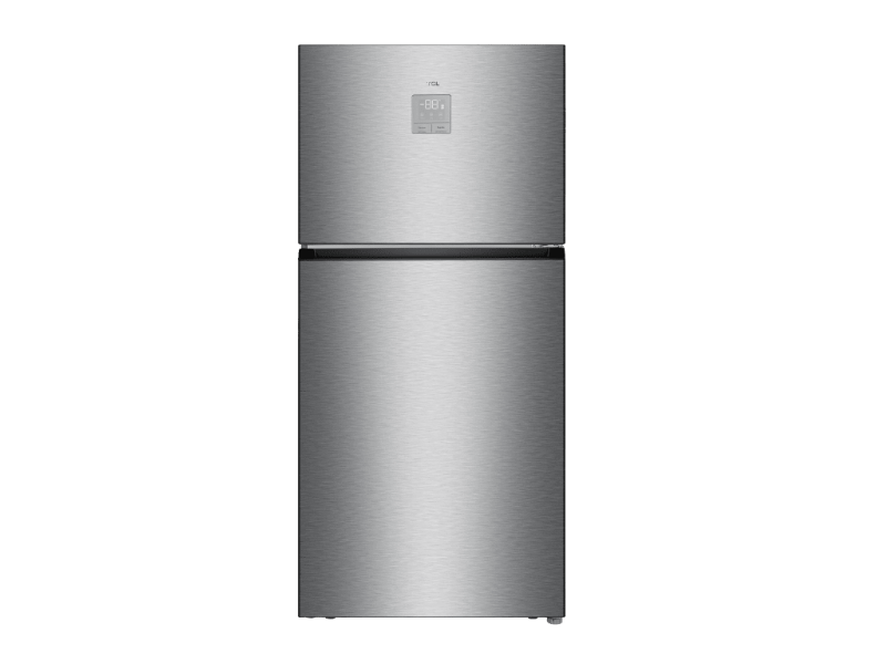 TCL 540L Top-Mount No Frost Refrigerator, Stainless Steel – P700TMN