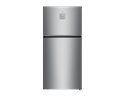 TCL 540L Top-Mount No Frost Refrigerator, Stainless Steel – P700TMN