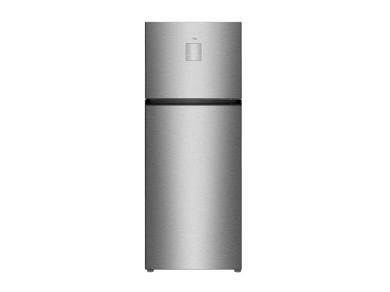 TCL No Frost Inverter Refrigerator, Stainless Steel – P605TMN