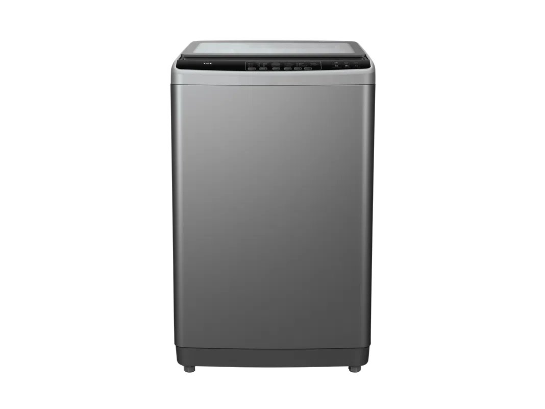 TCL 18kg Top-Load Washing Machine, Grey – F318TLG/NEW