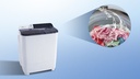 TCL 8kg Twin-Tub Washing Machine, White – F108TT